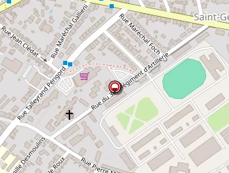 Carte de Cogedis Fideor à Périgueux