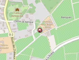 Carte de Total à Pauillac