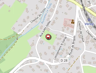 Carte de Pays Maçonnerie à Vorey