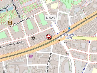 Carte de Bourdon Pierre à Grenoble