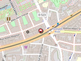 Carte de Leterrier Stéphane à Grenoble