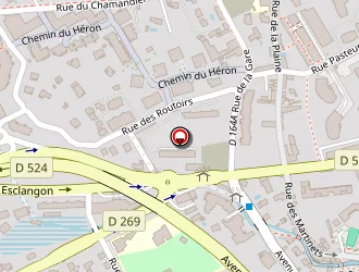 Carte de Zalkind Madeleine à Gières