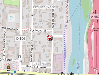 Carte de Vallart Ghislain à Seyssinet-pariset