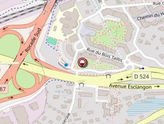 Carte de Prost Etienne à Gières