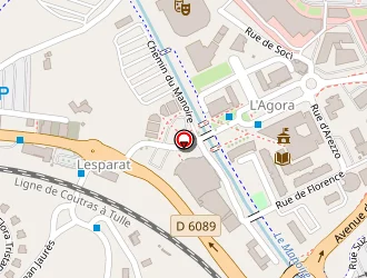 Carte de Alves à Boulazac