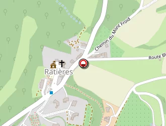 Carte de Fermond Robert à Ratières