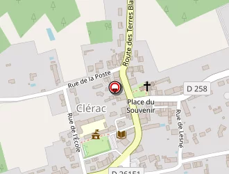 Carte de Daniel Bureau Construction à Clérac