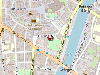 Carte de K-stores à Périgueux