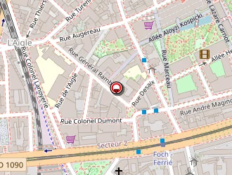 Carte de Bonnet Traiteur à Grenoble