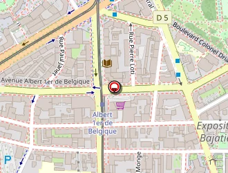 Carte de Vial Grégory à Grenoble