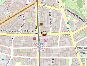 Carte de Benoit Jacqueline à Grenoble