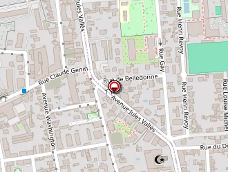 Carte de Kin Adom à Grenoble