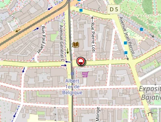 Carte de Alpes Exotique à Grenoble