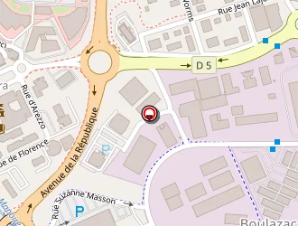 Carte de Calyste Sandrine à Boulazac