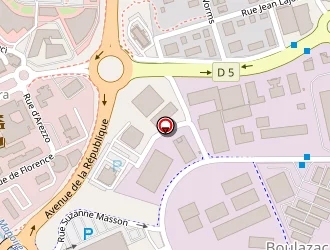 Carte de Buffalo Grill à Mérignac