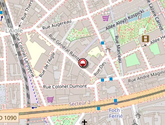 Carte de Gtec à Grenoble