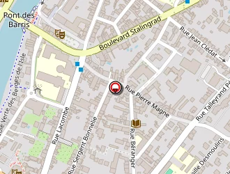 Carte de Detoutbois à Périgueux