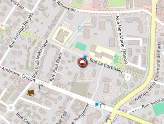 Carte de Vandel Eric à Saint-martin-d'hères