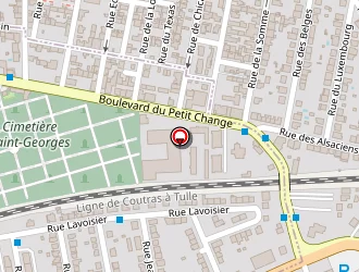 Carte de C2is à Boulazac