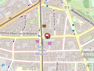 Carte de Lagarde Crystèle à Grenoble