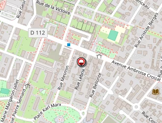 Carte de Chettab Sofiane à Saint-martin-d'hères