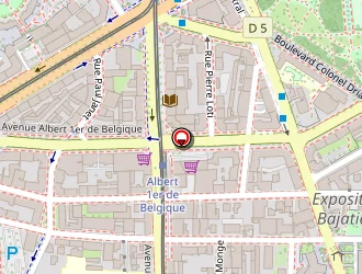 Carte de Immoa à Grenoble