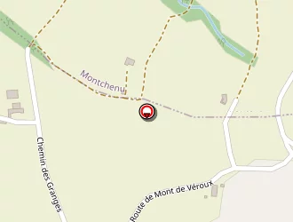 Carte de Corinne Coiffure à Crépol