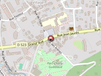 Carte de Mairie à Gières