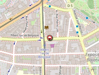 Carte de Fast Pizza à Grenoble