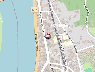 Carte de Lab'ortho à Saint-vallier