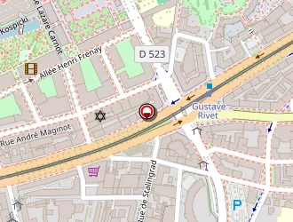 Carte de Guizzetti Claudine à Grenoble