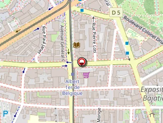 Carte de Bob Coiffure à Grenoble