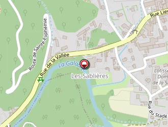 Carte de Station Service Avia à Saint-uze