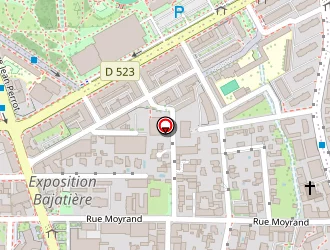 Carte de A.c. Immo à Grenoble