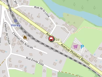 Carte de Gimbert Jean-louis à Vorey