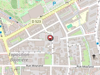 Carte de Achard Jean Luc à Grenoble