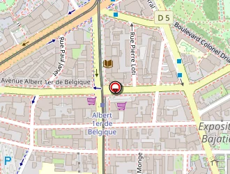 Carte de Lachkar Anna à Grenoble