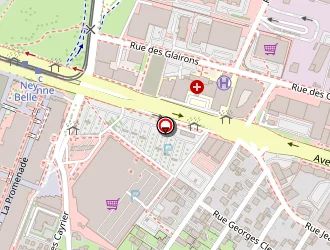 Carte de Itechnique à Saint-martin-d'hères