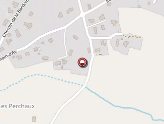 Carte de Deschaux à Quintenas