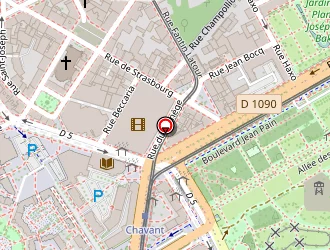 Carte de Luong Diane à Grenoble