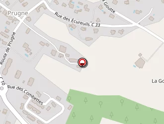 Carte de Pépinières Mirat à Ussac