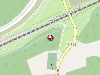 Carte de Musée Communal à Clérac