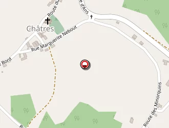 Carte de Cledat Alain à Châtres