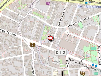 Carte de Decorev' à Grenoble