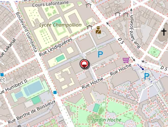 Carte de Anne-lise Vincent à Grenoble