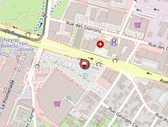 Carte de Le Cellier Saint Martin (caviste) à Saint-martin-d'hères