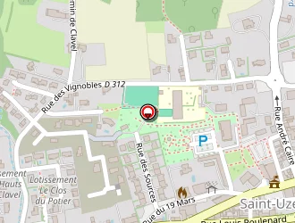 Carte de Ahssen Belaziz à Saint-uze