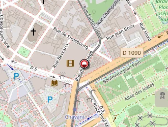 Carte de Ghanous Mohamed à Grenoble