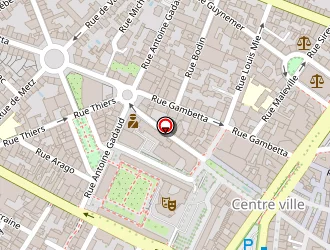 Carte de Cordonnerie De La Cite à Périgueux