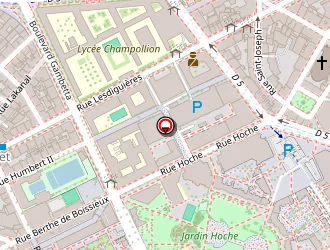 Carte de Scoop Grenoble à Grenoble